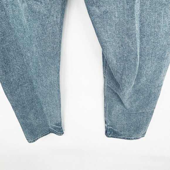 HUDSON Womens Lana Crop Jeans Size 32 Denim High Rise Slim Boyfriend My Girl NEW - Picture 12 of 15